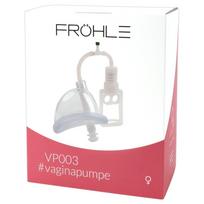 Makšties vakuuminis siurblys vp003 Fröhle