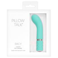 Pillow Talk Racy šviesiai mėlynas G taško vibratoriaus S-L