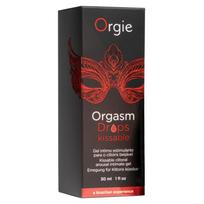 Klitorio lašai Orgie Orgasm Drops, stimuliuojantys, 30 ml