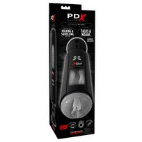 Masturbatorius su čiulpimo ir garso funkcija Pdx elite ultimate milker