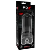 Vibruojantis vakuuminis siurblys/masturbatorius Pdx elite