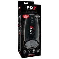Masturbatorius su trynimo, vibracijos ir siurbimo funkcijomis PDX Elite Motobator 2
