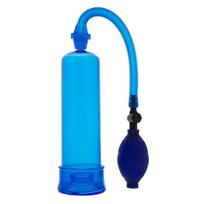 Penio vakuuminė pompa Menzstuff, mėlyna, 19 cm, 5 cm skersmens