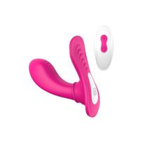 Vibratorius kelnaitėms Dreamtoys Essentials Panty G, 2 varikliai, pultelis, įkraunamas