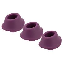 Pakeitimo antgaliai M dydis violetiniai 3 vnt Womanizer