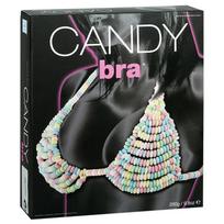 Valgomas "Candy bra" liemenėlė