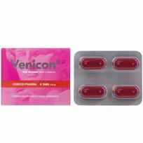 Venicon libido ir energijos moterų tabletės 4 vnt