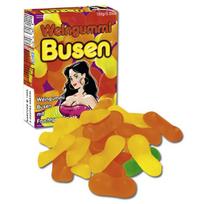 ŽELEJINIAI SŪKUTĖS SALDAINIAI JELLY BOOBS