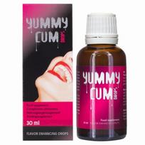 Yummy Cum 30 ml spermos kokybės gerinimo lašai