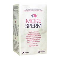Tabletes More Sperm spermos kiekiui ir kokybei gerinti 60 vnt