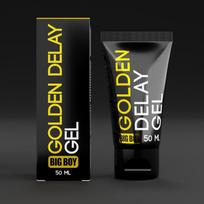 Big Boy Golden Delay gelis lytinio akto pailginimui 50 ml