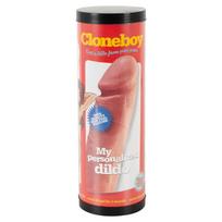 Varpos klonavimo rinkinys Cloneboy, silikoninei kopijai iki 20 cm, skersmuo iki 4 cm