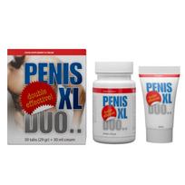 Kapsulės 30 vnt. + kremas 30 ml vyrų lytinių organų stimuliavimui Penis XL