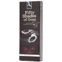 Antrankiai Fifty Shades of Grey You.Are.Mine., metaliniai, su 2 raktais