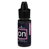 Stimuliuojantis aliejus klitoriui Sensuva On Lite, 5 ml, 50 naudojimų