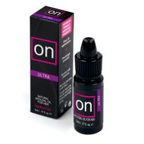 Stimuliuojantis intymus aliejus Sensuva ON Ultra, 5 ml moterims
