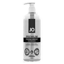 Silikoninis pagrindo lubrikantas 480 ml System Jo Premium