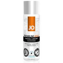 System Jo Premium Anal silikoninis analinis lubrikantas su vėsinamuoju efektu 60 ml
