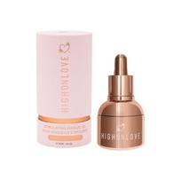 Stimuliuojantis intymus aliejus HighOnLove, 30 ml, su kanapių sėklų aliejumi