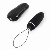 Vibratorius su nuotolinio valdymo pulteliu B Swish bnaughty Deluxe Unleashed, juodas, 6 funkcijų