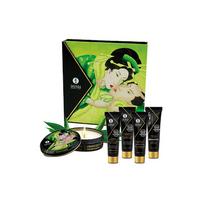 Shunga erotinis malonumo rinkinys su žaliosios arbatos aromatu 5 vnt