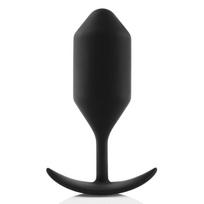 Sunkus analinis kaištis juodas B-vibe Snug Plug 4