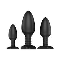 Nexus Butt plug trio analinių užtvarų treniruočių rinkinys