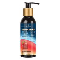 Sensuva tirštas vandens pagrindo lubrikantas su braškių skonio 125 ml