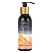Lubrikantas Sensuva - hibridinis, vandens ir silikono pagrindu, apelsinų skonio, 125 ml