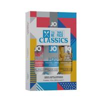 System Jo lubrikantų ir masažo gelių rinkinys 3x30 ml