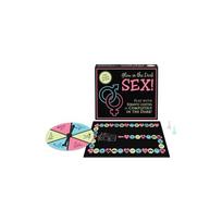Žaidimas poroms Kheper Games GLOW-IN-THE-DARK SEX! - šviesai ir tamsoje