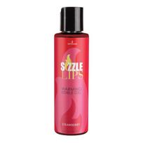 Sizzle Lips bučiuojamas ir šildantis masažo gelis 125 ml