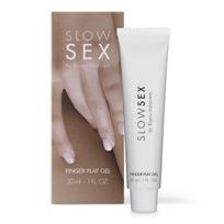 Masturbacinis gelis su alaviju 30 ml Bijoux Indiscrets Slow Sex