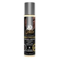 System Jo vandens pagrindo lubrikantas su šokolado aromatu 30 ml