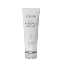 Lubrikantas hibridinis Wicked Simply Hybrid Jelle, 120 ml, vandens ir silikono pagrindu