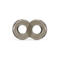 Erekcijos ir sėklidžių žiedas Stay hard cock ring and ball strap