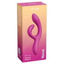 We-vibe Nova 2 vibratorius su klitorio stimuliatoriumi ir programėlės valdymu violetinis
