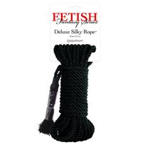 Bondage virvė Fetish Fantasy Series, 10 m, juoda, iš poliesterio