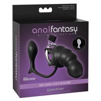 Anal Fantasy Elite vyriškumo diržas su analiniu kamšteliu
