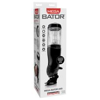 Masturbatorius su telefono laikikliu ir lietimu jautriu pulteli juodas Pipedream Extreme Toyz mega-bator