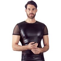 Baikerio stiliaus marškiniai 2XL Nek