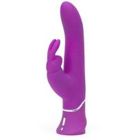 Vibratorius Happy Rabbit Curve Power Motion, triušio tipo, violetinis, 15 funkcijų