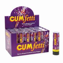 Konfeti spermos formos - CUMFETTI