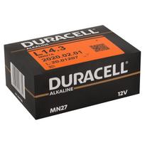 Duracell MN27a baterijos 10x1