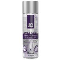 Lubrikantas System JO Xtra Silky silikoninis, lengvos tekstūros, 60 ml