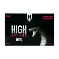 Erekcijų kapsulės 6 vnt High Octane Titan