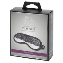 Satino akių kaukė Play nice Fifty shades of grey
