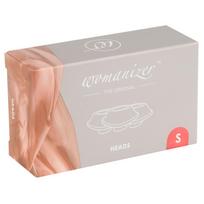 Pakeičiami antgaliai S dydis rožiniai 3 vnt Womanizer Premium