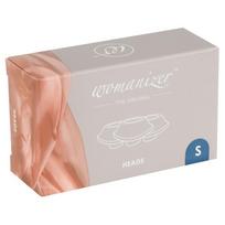 Keičiamieji antgaliai S dydis mėlyni 3 vnt Womanizer Premium