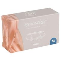 Womanizer Premium mėlyni antgaliai M dydis 3 vnt